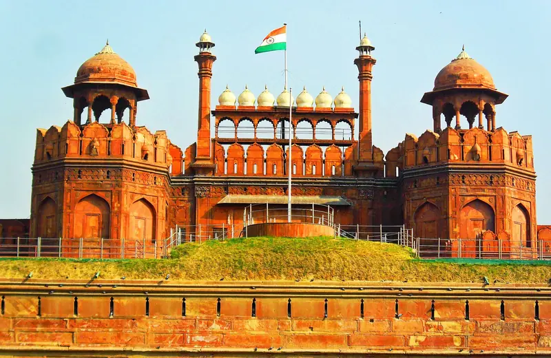 New Delhi skyline